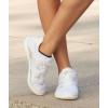 imageGK Spotlight Cheerleading Shoe  Girls White Cheer ShoesWhite