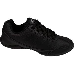 imageChass Apex Cheerleading Shoes  Black Cheer Shoes for Girls 1Y Black