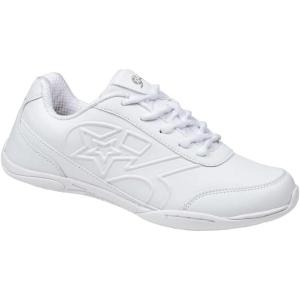 imageGK AllStar Cheer Snap Shoe  Lightweight Cheerleading Sneaker  Womens SizesWhite