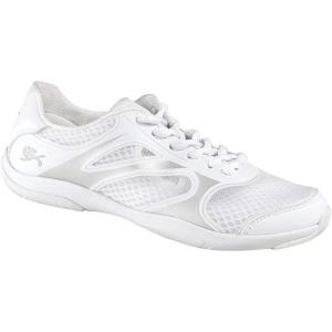 imageGK Spotlight Cheerleading Shoe  Girls White Cheer ShoesWhite