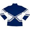 imagechass Girls Metallic Double Knit WarmUp Jacket for Cheerleaders  Youth SizesNavyGold