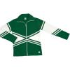 imagechass Double Knit XStyle WarmUp Jacket  Youth Girls SizesDark Green