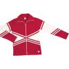 imagechass Double Knit XStyle WarmUp Jacket  Youth Girls SizesRed