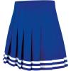 imagechass DoubleKnit KnifePleat Cheerleading Skirt  Cheer Uniform SkirtRoyal  Youth Sizes