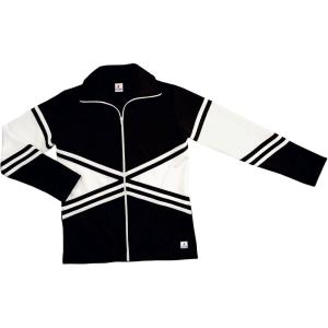 imagechass Double Knit XStyle WarmUp Jacket  Youth Girls SizesBlack