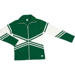 imagechass Double Knit XStyle WarmUp Jacket  Youth Girls SizesDark Green