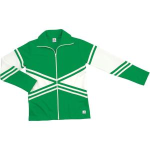 imagechass Double Knit XStyle WarmUp Jacket  Youth Girls SizesKelly