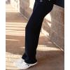 imageChasse Girls Cheerleading Pants  Performance VIP Straight Leg Sweatpants  Adult SizesBlack