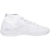 imageGK AllStar Cheer HiFlyer MidTop Shoe  Flexible Performance Cheerleading Sneaker  Womens SizesWhite