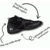 imageGK AllStar Cheer HiFlyer MidTop Shoe  Flexible Performance Cheerleading Sneaker  Womens SizesWhite