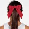 imageSolid Color Cheer Hair BowRED