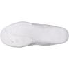 imagechass Flash White Girls Cheerleading Sneaker  GlitterInfused Cheer Shoe  Youth SizesWhite