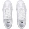 imagechass Flash White Girls Cheerleading Sneaker  GlitterInfused Cheer Shoe  Youth SizesWhite