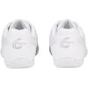 imagechass Flash White Girls Cheerleading Sneaker  GlitterInfused Cheer Shoe  Youth SizesWhite