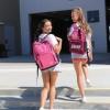 imagechass Girls Glitter Cheerleading Backpack BlackPink