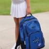 imagechass Girls Glitter Cheerleading Backpack BlackRoyal