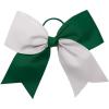 Dark Green/White