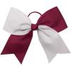 Maroon/White