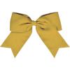 imagechass Jumbo Hair BowMETALLIC GOLD