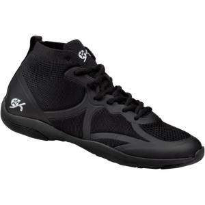 imageGK AllStar Cheer HiFlyer MidTop Shoe  Flexible Performance Cheerleading Sneaker  Womens SizesBlack