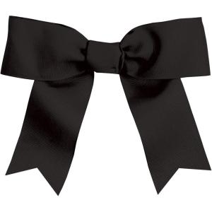 imageSolid Color Cheer Hair BowBLACK