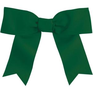 imageSolid Color Cheer Hair BowDARK GREEN
