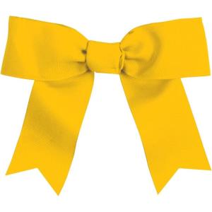 imageSolid Color Cheer Hair BowGOLD
