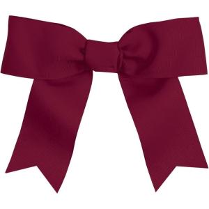imageSolid Color Cheer Hair BowMAROON