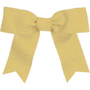 imageSolid Color Cheer Hair BowMETALLIC GOLD