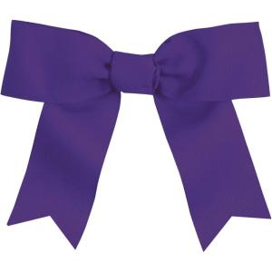 imageSolid Color Cheer Hair BowPURPLE