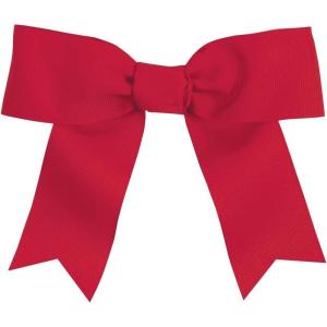 imageSolid Color Cheer Hair BowRED