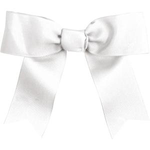 imageSolid Color Cheer Hair BowWHITE
