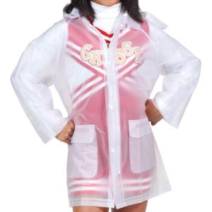imagechass Clear Rain Jacket  With Detachable HoodClear