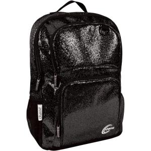 imagechass Girls Glitter Cheerleading Backpack BlackBlack