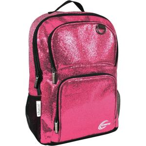 imagechass Girls Glitter Cheerleading Backpack BlackPink