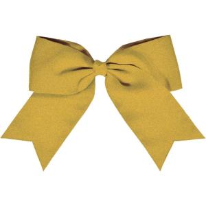 imagechass Jumbo Hair BowMETALLIC GOLD