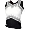 Black/White/Met Silver