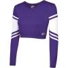 imagechass Girls Performance Classic BodylinerPurpleWhite