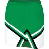 imagechass Sport Legacy Girls Cheerleading Skirt  Cheerleading Uniform in Youth and Adult SizesKellyWhiteBlack  Adult Size