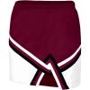 Maroon/White/Black - Adult Size