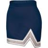 Navy/White/Met Silver