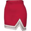 Red/White/Met Silver