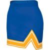 imagechass Womens Blaze SkirtRoyalWhiteYl Gold