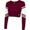 Maroon/White