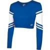 imagechass Womens Performance Classic BodylinerRoyalWhite