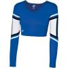 imagechass Womens Performance Legacy BodylinerRoyalWhiteBlack