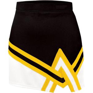 imagechass Contender Skirt  Youth SizesBlackYellow