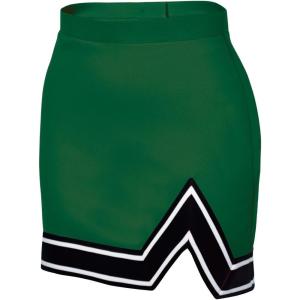 imagechass Girls Blaze SkirtDk GreenWhiteBlack