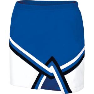 imagechass Sport Legacy Girls Cheerleading Skirt  Cheerleading Uniform in Youth and Adult SizesMaroonWhiteBlack