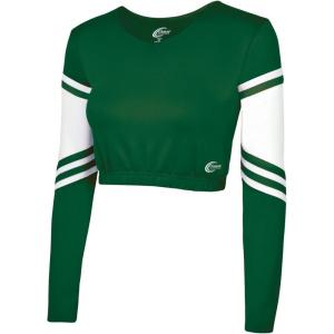 imagechass Womens Performance Classic BodylinerDk GreenWhite